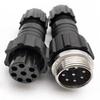1 шт. Разъем GX16 Водонепроницаемый стыковочный задняя гайка Штекер и розетка Папа и Мама 2pin3pin5pin6pin7pin8pin9pin10pin M16