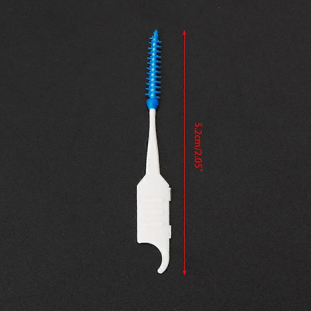 Floss Sticks Set of 200 Adults Children Cleaning Gadget Cleaning Tools for Teenager Girls Boys Teeth Cleaning Supplies Multicolor less