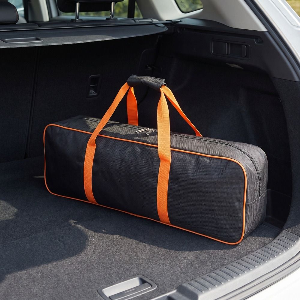Waterproof Material Oxford Fabric Bag Oxford Fabric Long-Handled Tool Bag Multi-Purpose Car Trunk