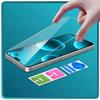 SLIM case for iPhone 17 Pro CLEAR CASE REINFORCED BACK + GLASS