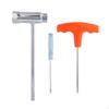 3Pcs T Wrench Screwdriver Chainsaw Scrench Remover Lightweight Tools Spanner for Home