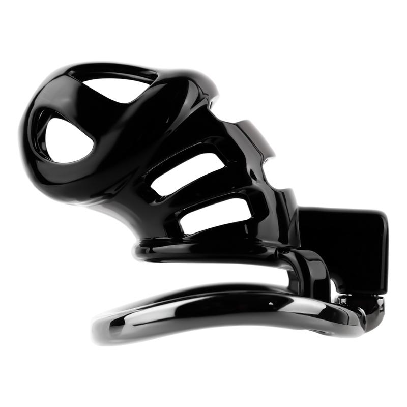 ANOSX Resin Male Chastity Cage Penis Cages Device With Clitoris Catheter Plug Penis Ring Breathable Cock Cages Urethra Lock