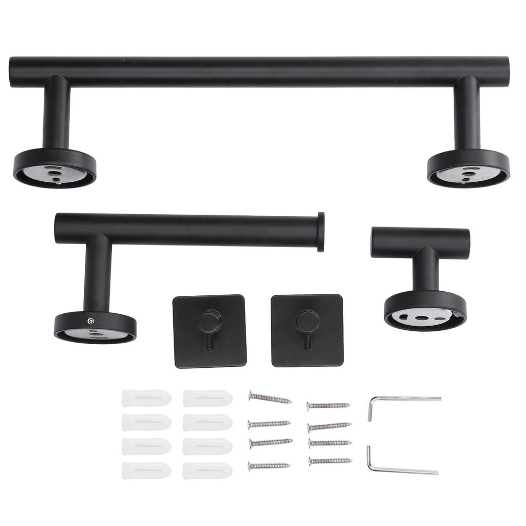 Paper Towel Rack Easy To Install Rust Proof Good Load Bearing Fashionable Toilet Paper Holder for