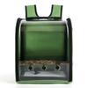 Transparent Parrot Pet Out Backpack Oxford Cloth Cat Myna Black Phoenix Bird Cage Food Cup Pet Bird Bag