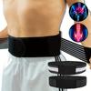 Lower Back Belt Relief Pain Si Joint Sciatica Waist Belly Support Belt Women Men