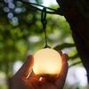 Portable Camping Lantern Rechargeable Led Picnic Lamp Mini Egg-Shaped Squeeze Silicone Light For Outdoor Cozy Ambience