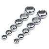 20Pcs High Quality Stainless Steel Beads Multi Sizes Large Holes Loose Beads For DIY Handmade Bracelets Earrings Jewelry Making