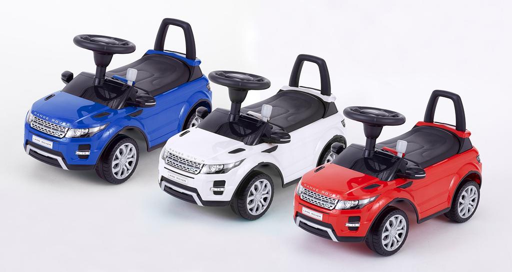 Range Rover Evoque красный