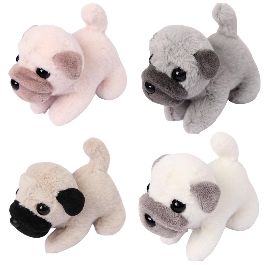 Плюшевая игрушка Собака Шарпей, Кукла Щенок, Кукла-подвеска на школьный рюкзак