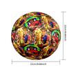 Lamine Yamal's Spain's Soccer Stars Size 5 Soccer Football Machine-Stitched Indoor/Outdoor Universal Football Ideal for Soccer Enthusiasts