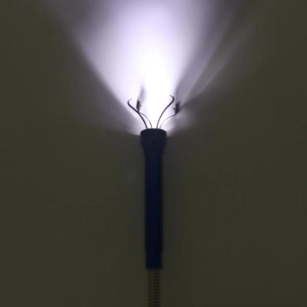 4 Claws Telescoping Magnetic pickup Claw  for Garbage Pick Up Arm Extension