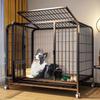 Dog Cage with Winter Bed and Toilet, for Medium To Large Dogs, Includes Fence - Ideal for Shiba Inu and Corgi