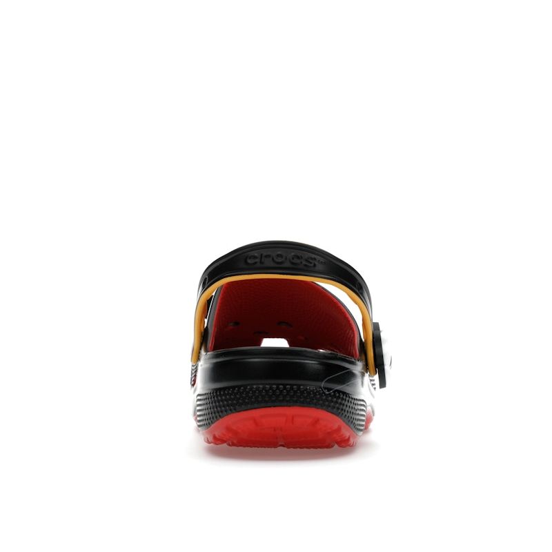 Crocs Классические женские кроссовки Clog Disney Mickey Mouse Flame 209895-8C1