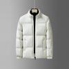 Men's Spring, Autumn and Winter Fleece Thickened Boys Bread Cotton Jacket