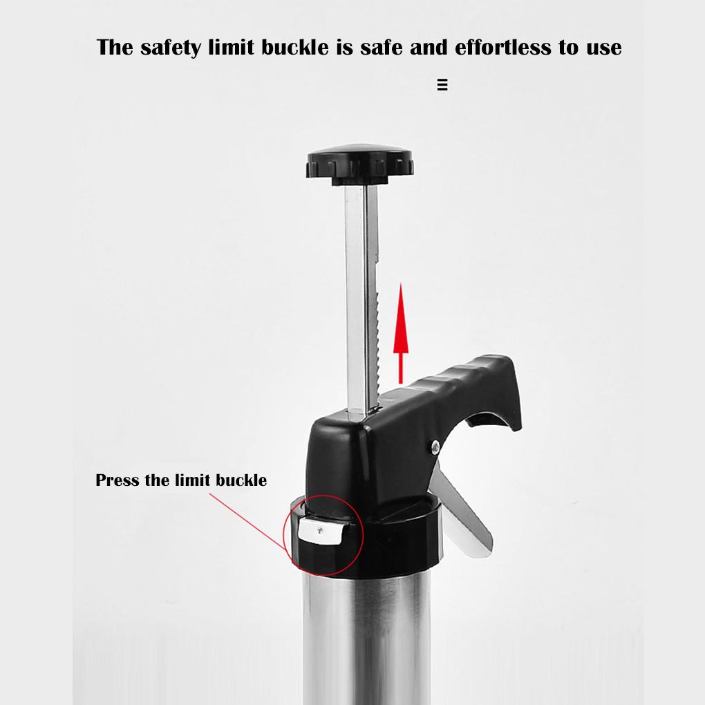 Stainless Biscuit Baking Press Decoration Cookie Making Mold Kitchen Cake Piping Nozzle