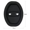 Universal Car Door Mute Damping Cushion Silicone Door Lock Buckle Car Door Anti-Collision Protective Cover