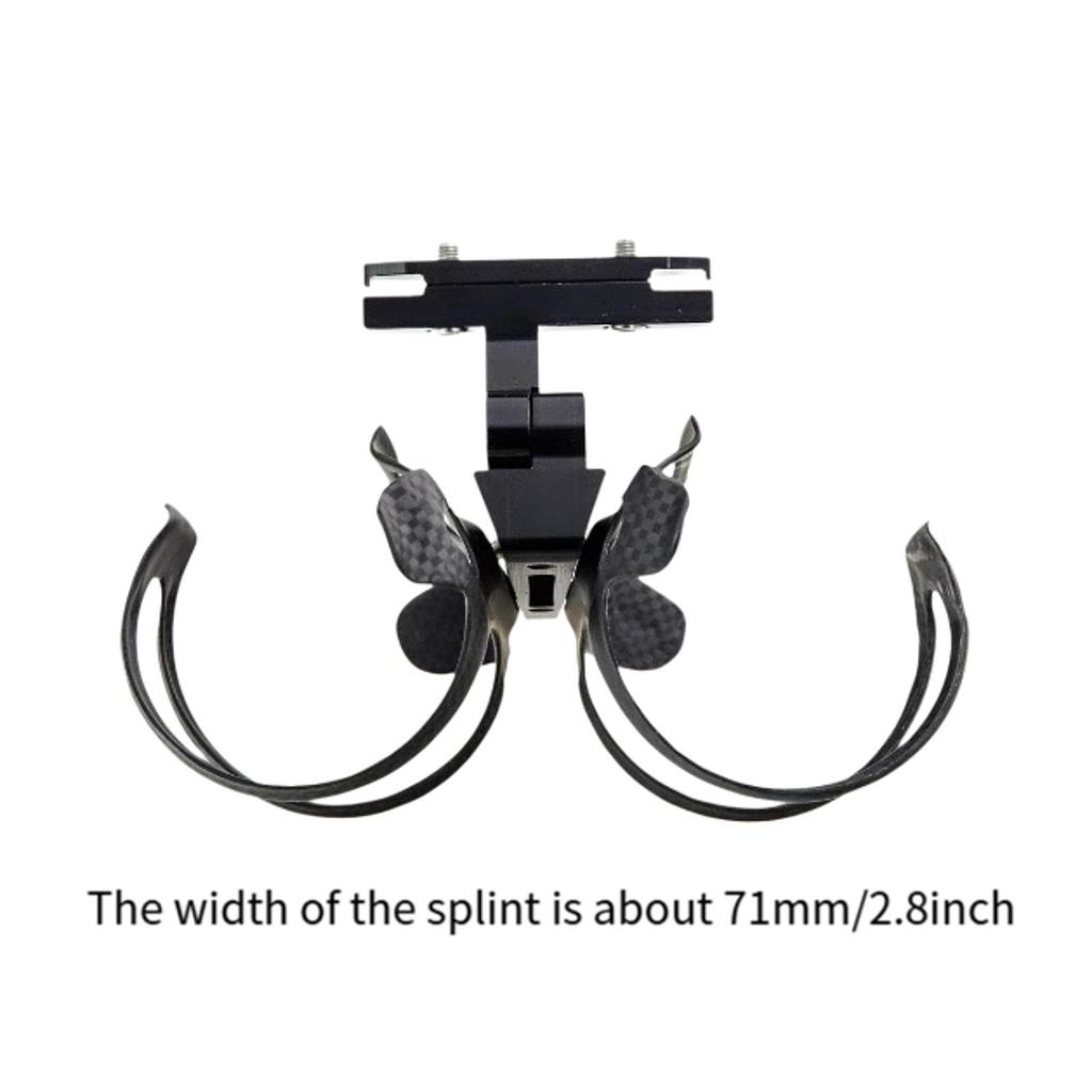 Велосипедный удлинительный кронштейн для фляги, подушка сиденья, задний кронштейн, боковой вытяжной кронштейн, стойка для фляги для горных велосипедов для улицы