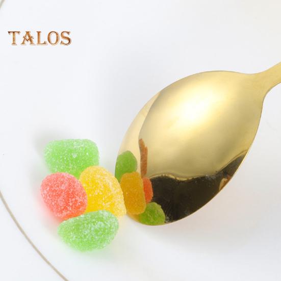 1/6 шт. ложка для смешивания, анти-ошпаривание, тонкая работа, устойчивая к коррозии, модная портативная ложка для торта с уткой и рисунком на каждый день