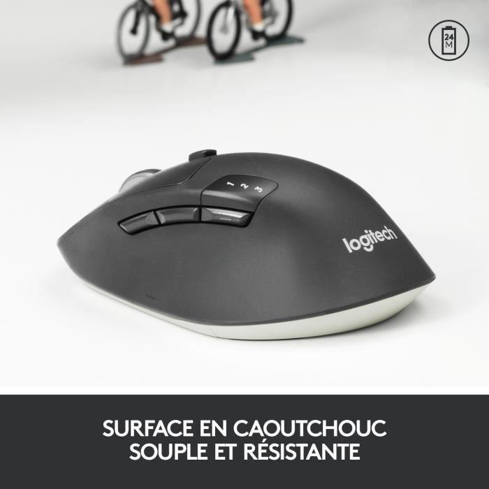 Мышь - Беспроводная - Logitech - M720 Triathlon - Черная