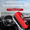 Car Front Windshield Glass Oil Film Remover Easy To Use Compact Portable And-Fog