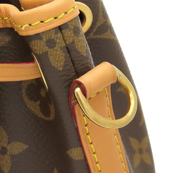 LOUIS VUITTON M81266 Monogram Nano Noe2WAY bag Monogram canvas Array