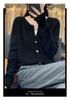 Women's 100% Wool Round Neck Cardigan - Slimming Knit Jacket, Spring Cashmere Sweater, Versatile Outerwear
