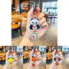 Cute Acrylic Panda Keyring Delightful Keychain Accessory For Birthdays Weddings And Holidays