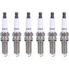 Свечи зажигания XP5702 Iridium Platinum 4 упаковки Совместимы с ACURA DODGE GENESIS HONDA HYUNDAI KIA MITSUBISHI MERCEDES-BENZ 1.4L-5.5L L4 V6 V8