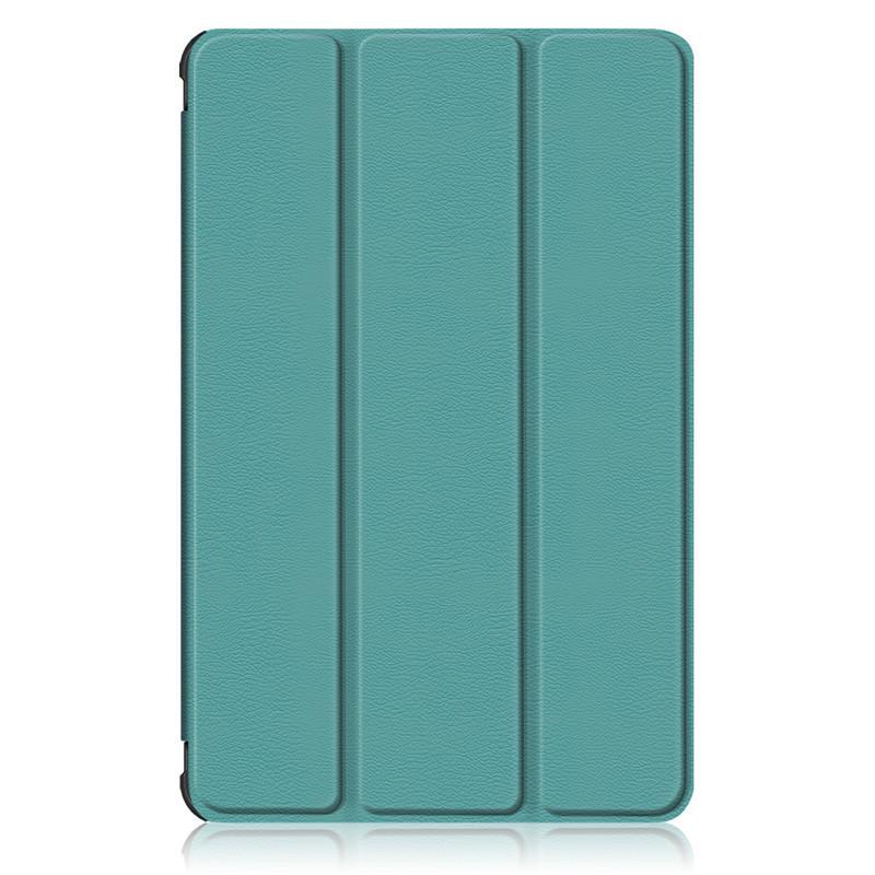 Трехскладной кожаный чехол с защитой от падений для Huawei MatePad T10s/Honor Tablet 6 (10,1")