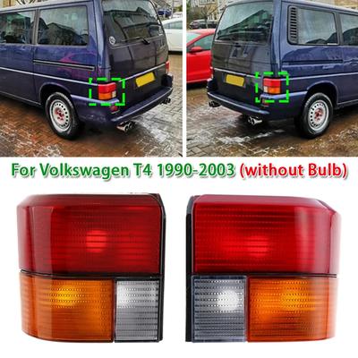1/2 шт. Задний фонарь бампера автомобиля, фонарь заднего хода для Volkswagen T4 1990-2003 (без лампы)