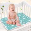 Baby Foldable Washable Changing Mat Infants Cute Waterproof Mattress Reusable Diaper
