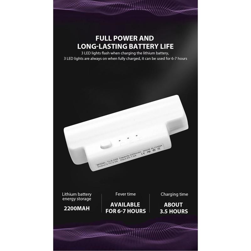 1 Pair Women Men Electric Heated Socks Pure Cotton Sports Foldable Rechargeable Winter Warm Ski Long