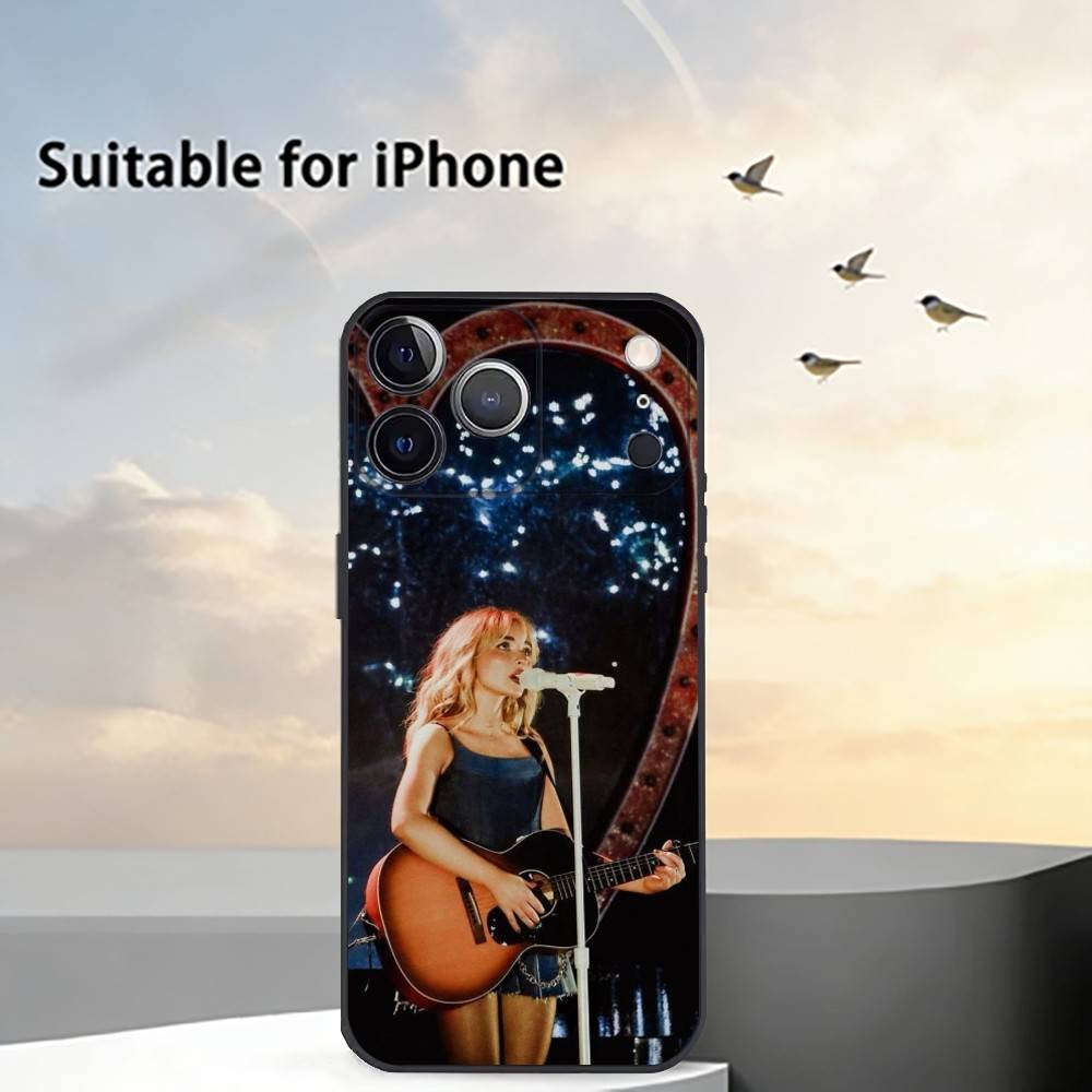 Singer C-BillieS Album Phone Case Silicone Soft For IPhone 17 16 15 14 13 12 11 X XR Plus Pro Max Plus