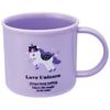 Children's Plastic Lunch Cup, 200ml, Dishwasher Safe, Made In Japan, Love Unicorn Design, Girl's KE4AAG-A