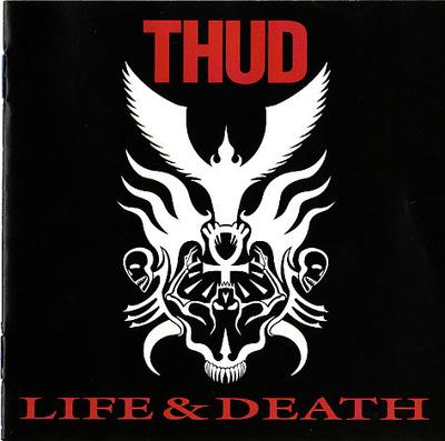 CD THUD - Жизнь и Смерть FCR002 Fifth Colvmn Re 1992 США Танцевальная и Электронная Б/У