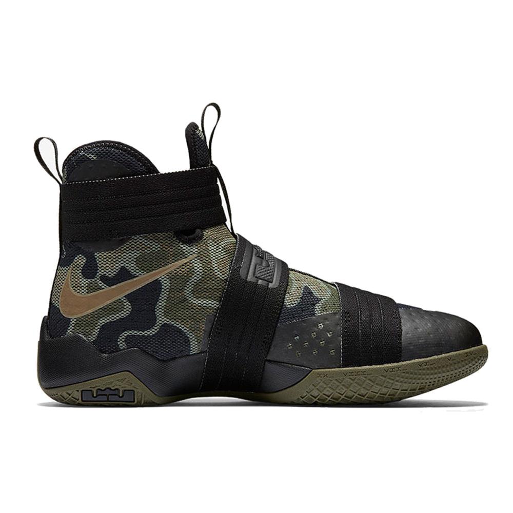 Nike LeBron Zoom Soldier 10 Камуфляж 844378-022