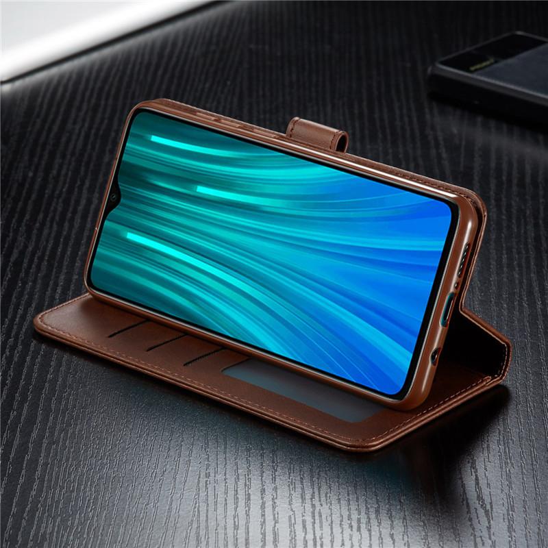 Чехол для Redmi Note 8 Pro, кожаный винтажный чехол для телефона на Xiaomi Redmi Note 8 Note8 Pro, чехлы с откидной магнитной крышкой-бумажником Etui