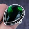 Chrome Diopside Gemstone Handmade 925 Steling Silver Jewelry Ring Size 8.5 D2g64