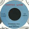 7inch Record MIKE BROOKS - Standing Tall / Dub C41 Coptic Lion 2012 UK Reggae, Ska & Dub Used