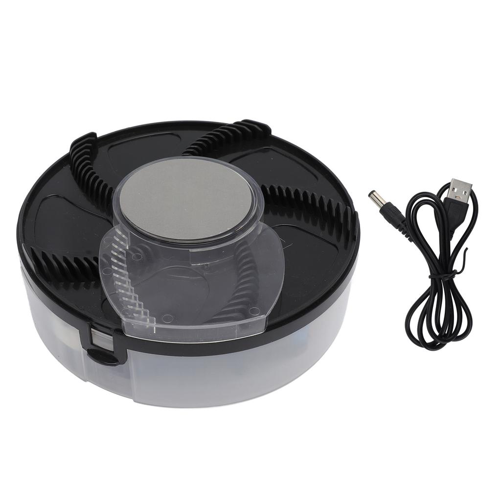 Electric Fly Trap Automatic USB Charging Quiet Detachable Washable Electric Flytrap Flycatcher for