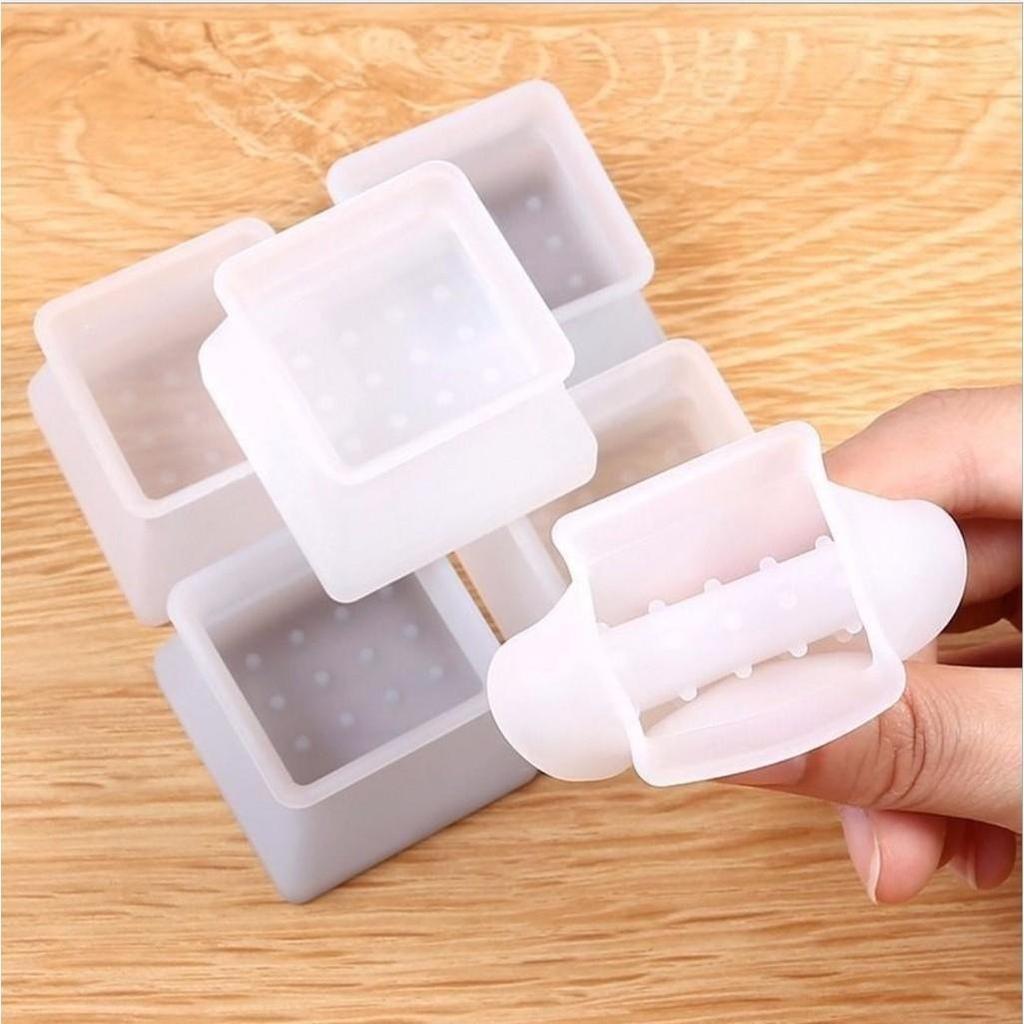 24pcs Chair Foot Cover Furniture Chair Legs Silicone Cap Pads Protective Table Leg Covers