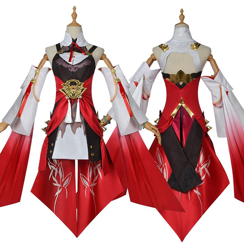 Коллапс Звездный купол Железнодорожная игра Cos Ting Yun Sister Косплей Женщина Стоп Облако Лиса Демон Аниме COS