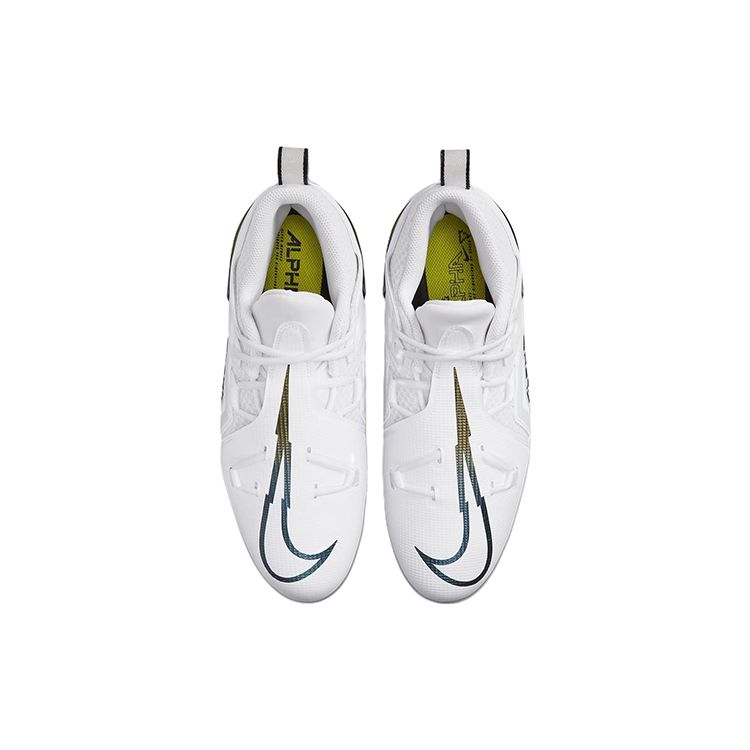 Nike Alpha Menace Pro 3 Белые Черные Золотые Мужские Кроссовки CT6649-105
