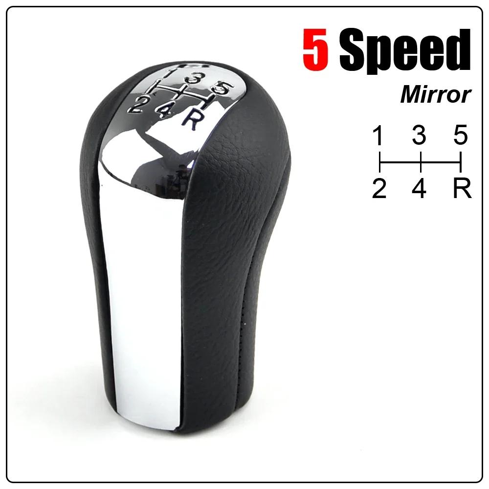 5 6 Speed Car Gear Manual Shift Knob Lever Car Styling for Toyota Corolla AYGO Verso RAV4 YARIS VITZ 1992-2014 Car Accessories