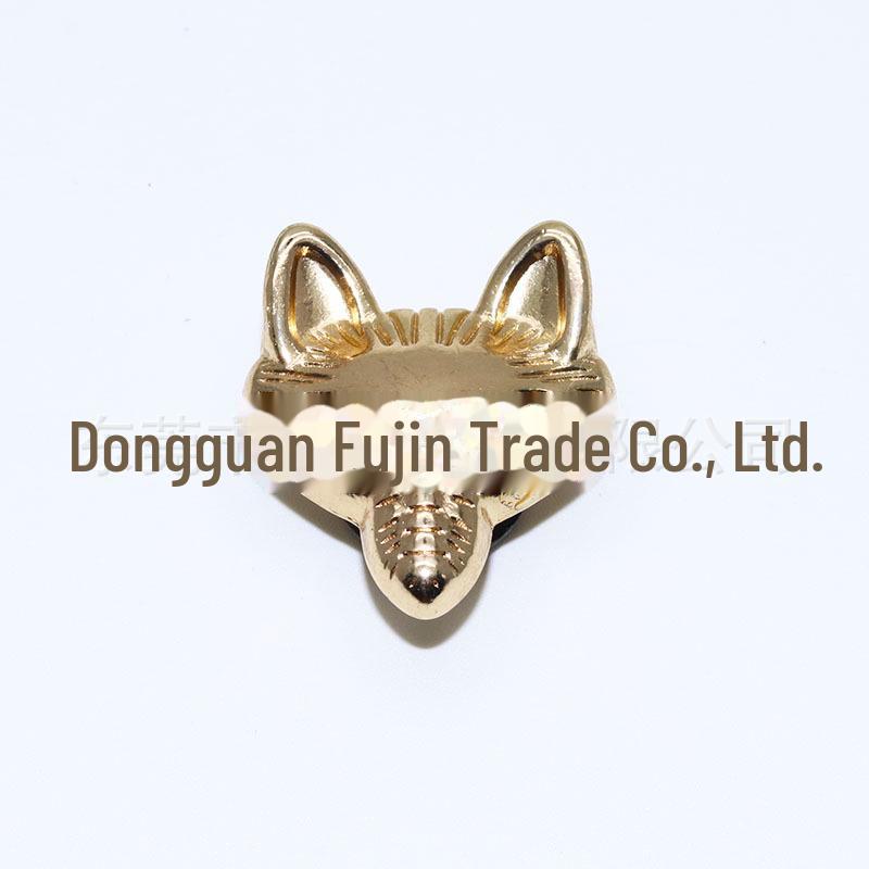 2024 Золотая металлическая пряжка для обуви в виде цветка Аксессуары для DIY и торговых центров