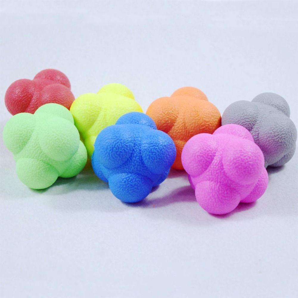 Hexagonal Hexagonal Reaction Ball Speed Reaction Ball Coordination Reflex Ball Skill Training