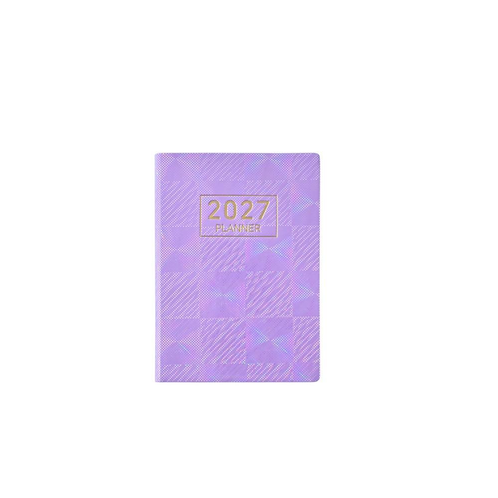 Mini A7 2027 Agenda Book Pocket with Calendar Diary Weekly Planner Notebooks Students