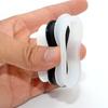 2pcs Supersize Flexible Silicone Double Flared Ear Tunnel Plug Ear Piercing Flesh Tunnel Ear Gauge Expander Stretchers Piercing