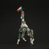 BEASTBOX BB-69 MOONSAFARI Transforming Toy - Cube to Giraffe, Highly Articulated Poseable Action Figure, Pre-Painted, No Batteries, Great Gift
