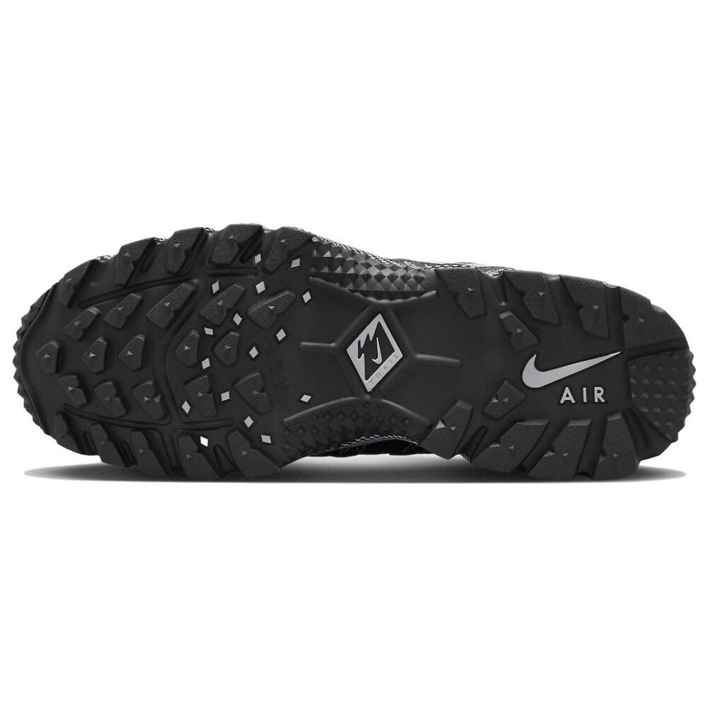 Nike Air Humara QS 'Черный Металлик Серебристый' Мужские FJ7098-002